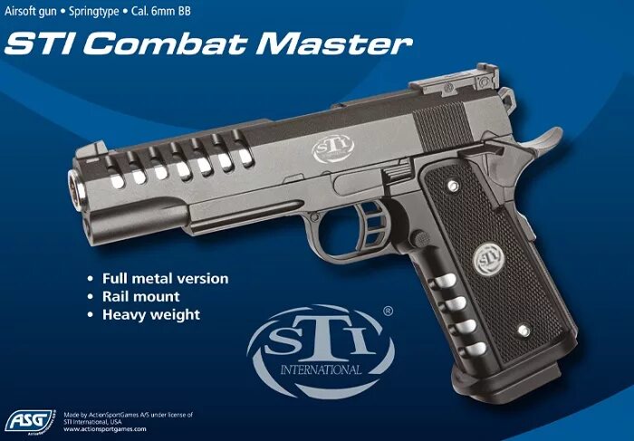 TTI STI 2011 Combat Master. Combat master 2011