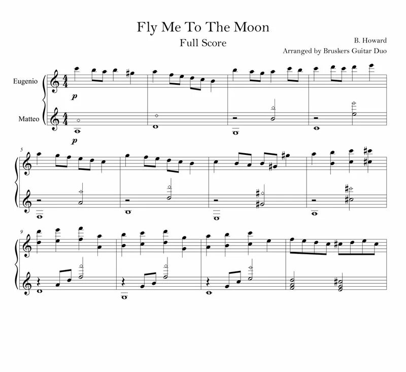 Ту зе мун текст. Fly to the Moon Ноты. Fly me to the Moon табы для гитары. Fly me to the Moon Ноты. Ноты на пианино Fly me to the Moon.