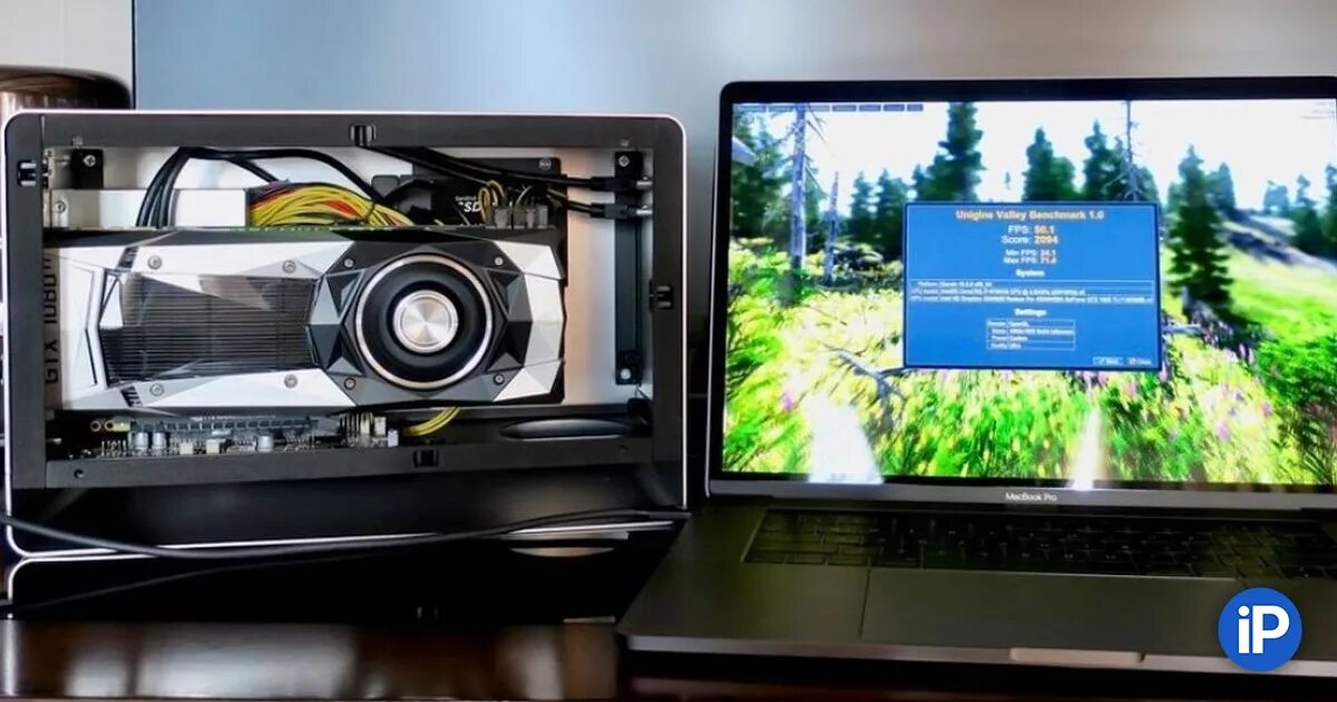 Egpu setup