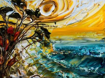 Oil art