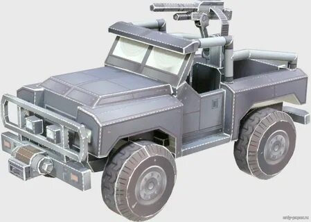 Paper vehicle