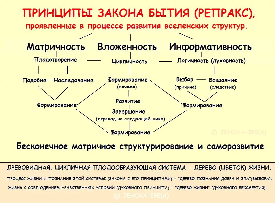 Законы бытия. Высшие законы бытия. Принципы развития бытия. Закономерности бытия. Жанры бытия