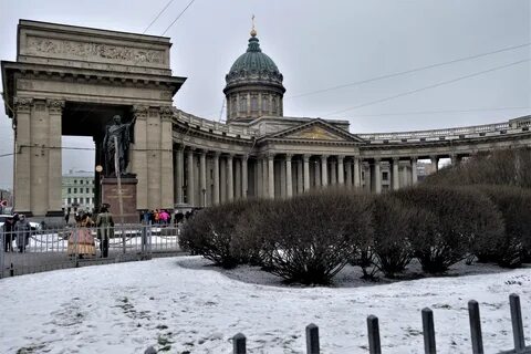 Петербург конца