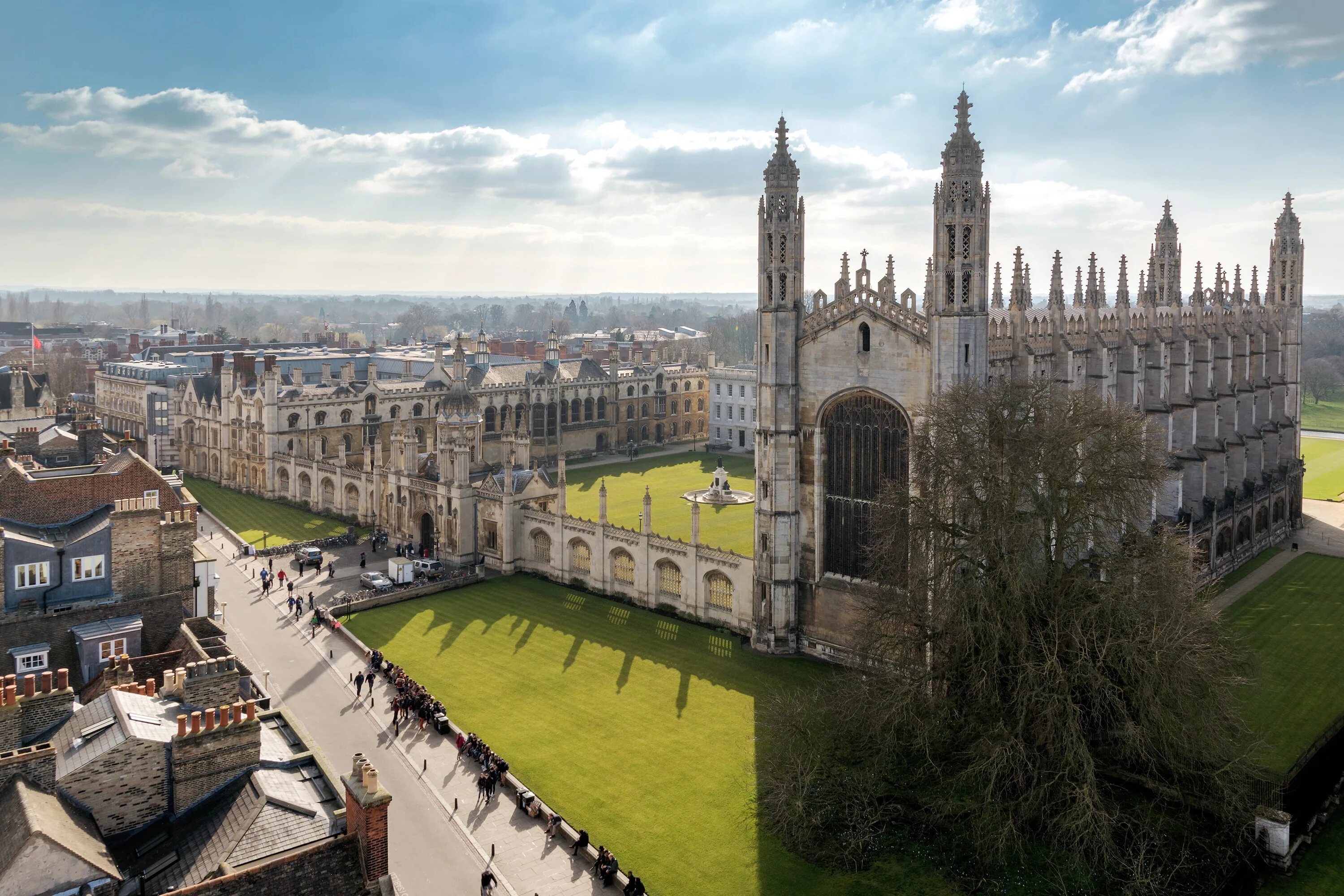 The oldest university in britain is