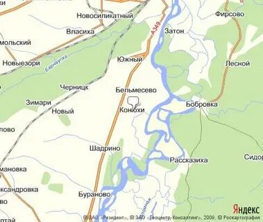 Карта барнаул алтайский