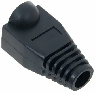 Колпачок rj 45 черный