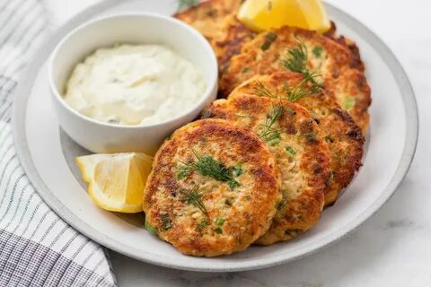 Котлеты из форели