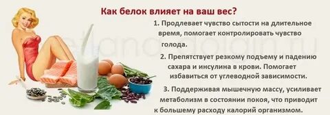 Белок на ночь для похудения как правильно
