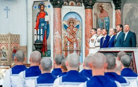 Служба ушакову