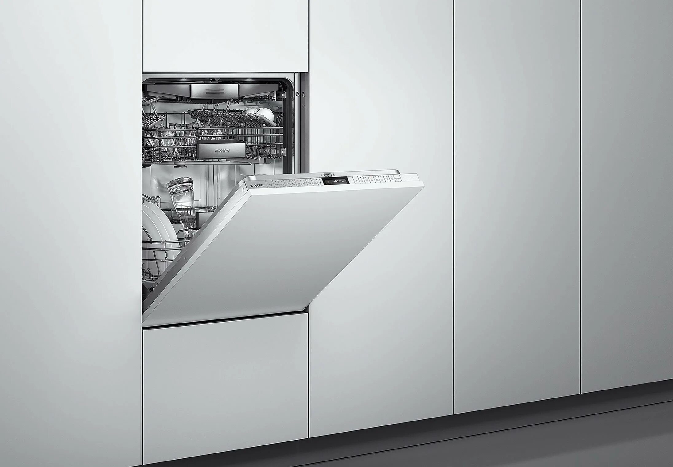 Посудомойка в пенале. Встраиваемая посудомоечная машина Gaggenau df480163f. Посудомоечная машина Gaggenau df264100. Посудомоечная машина Gaggenau встроенная. Gaggenau посудомоечная машина встраиваемая 60.