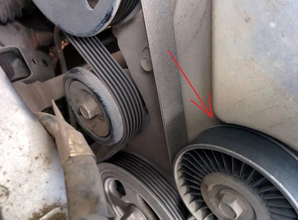 Снятие ремня генератора киа рио 3 Sarma-Auto.ru