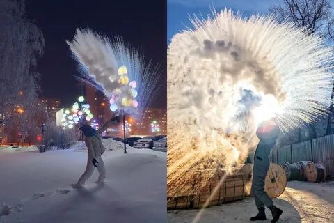 Что можно сделать на морозе
