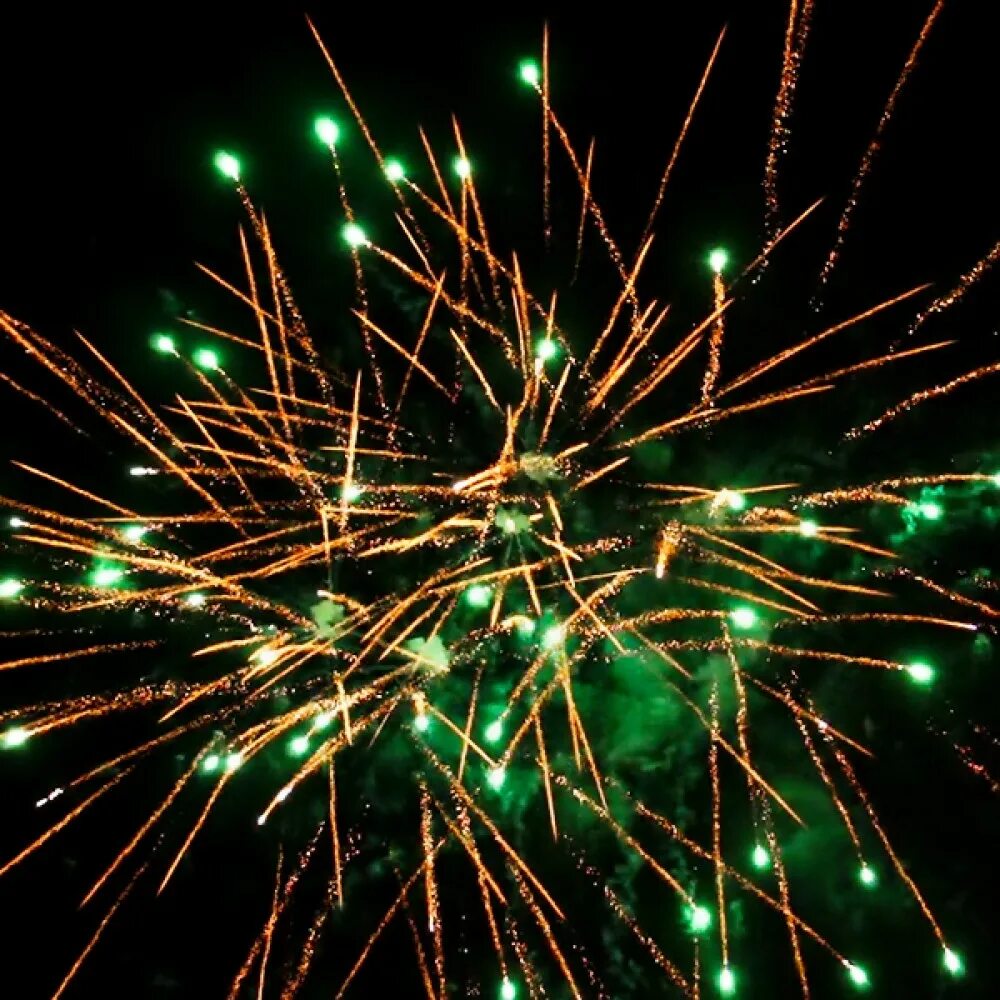 Firework parade
