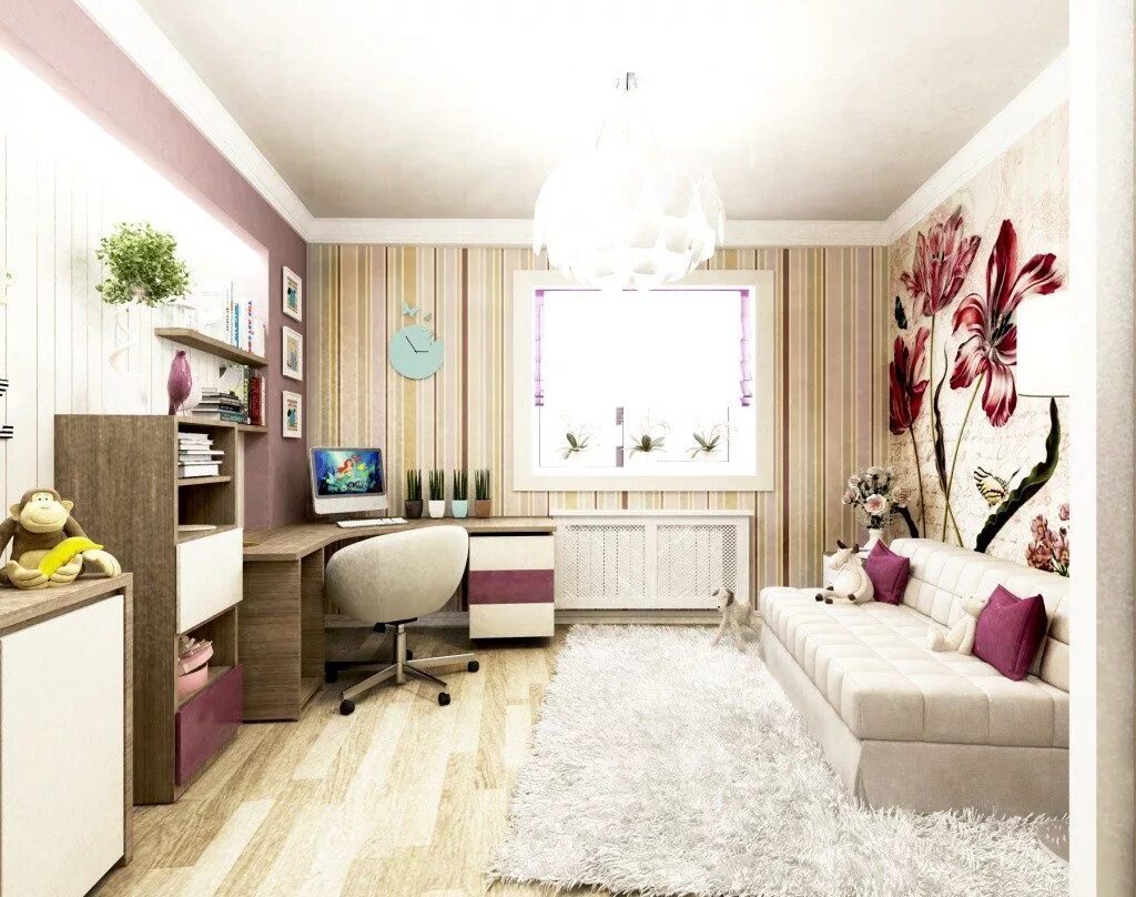 Дизайн комнаты 12 кв для девушки. Интерьер комнаты для девушки. Интерьер для девочки. Комната для девочки подростка с балконом. Современная комната для девушки.