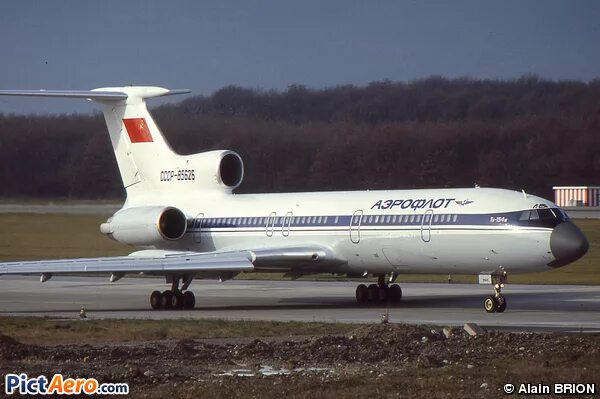 Tupolev Tu-154B-1 - Aeroflot Aviation Photo #2422217 Airliners.net