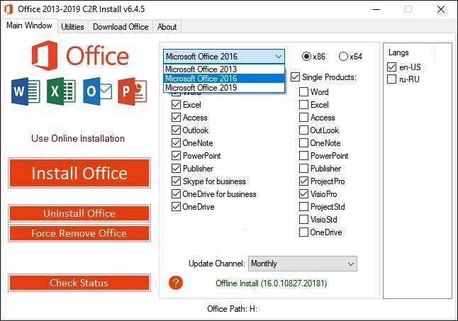 Установить office 2019. Установщик Office. Как установить офис 2019. Office 2013 и 2016. Office 2013-2021 c2r install.