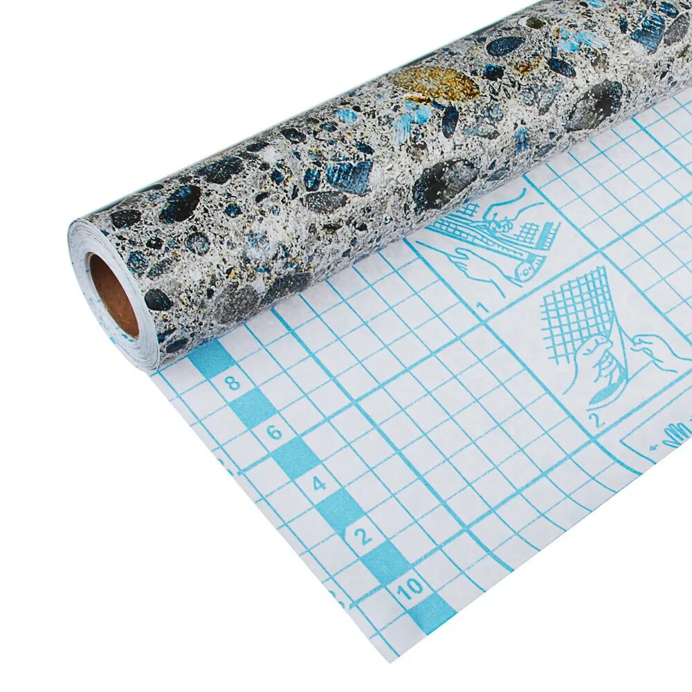 рулон виниловой пленки. разноцветная пленка. пленка самоклеящаяся "мрамор" 45см*8м, пвх h2222. золотистая самоклейка. пленка мебельная cc8172.