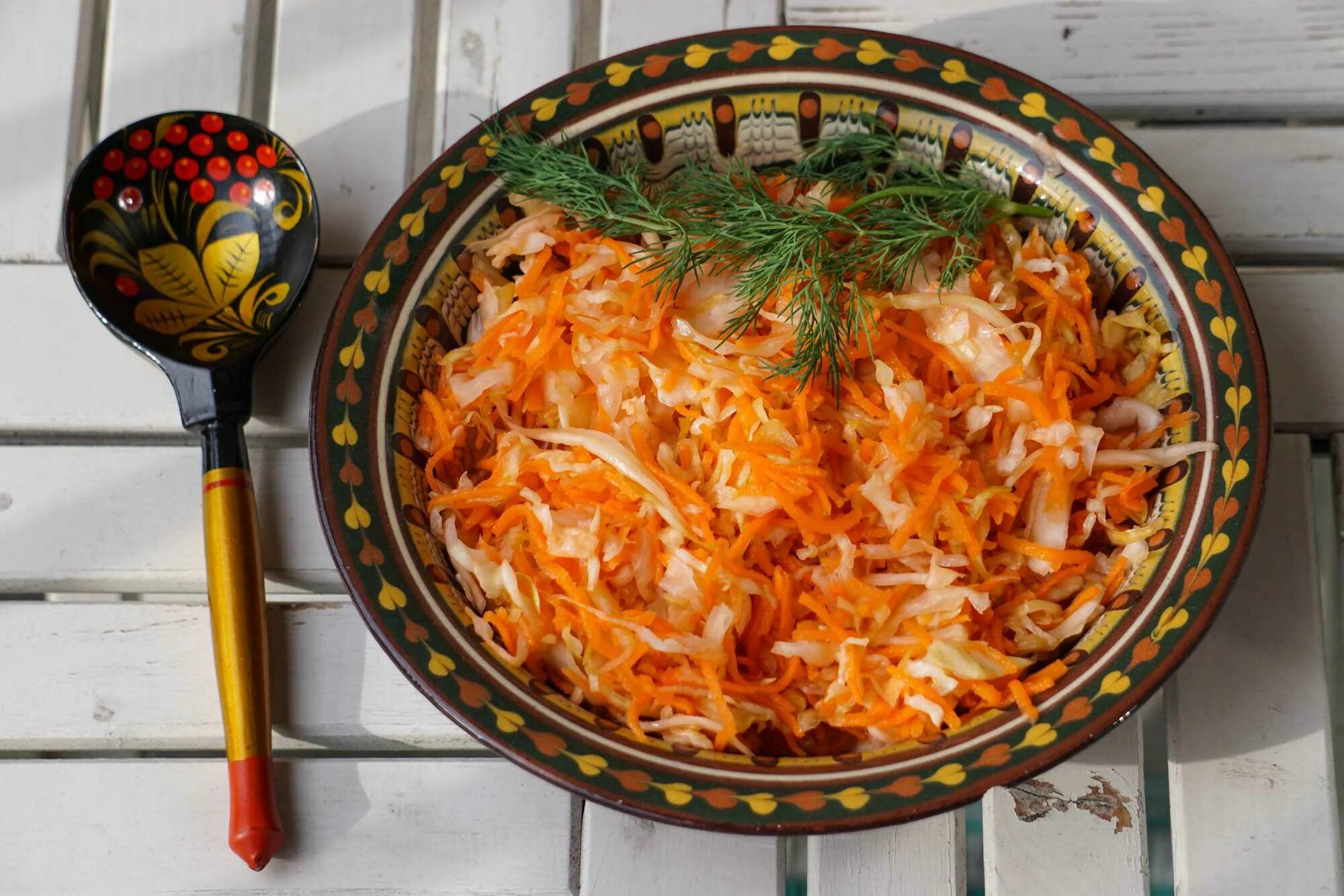Блюда из квашеной капусты