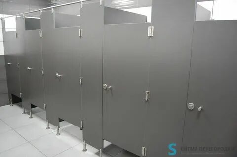 Сантехнические перегородки hpl пластик