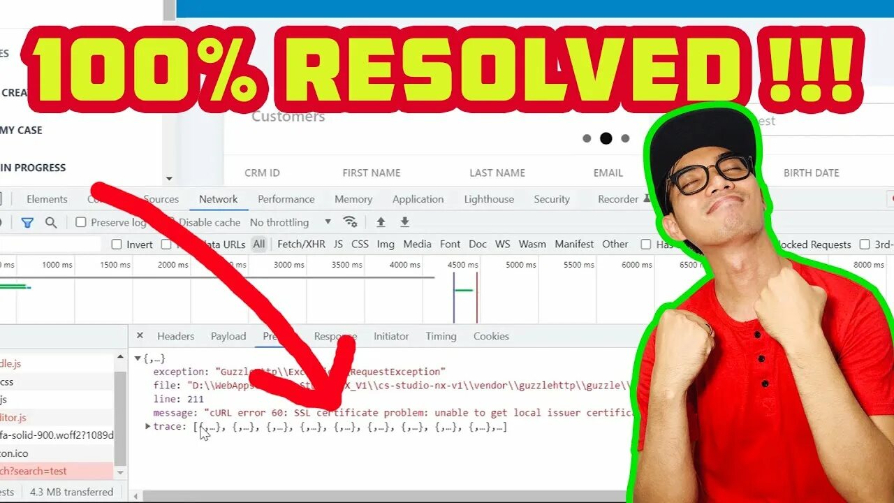 Curl ssl. Curl error 60. error 77. ssl certificate problem: unable to get local issuer certificate source tree.
