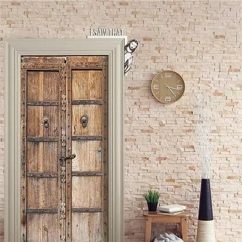 Como Decorar la Puerta del Dormitorio de Forma Original Decor, Home decor decals