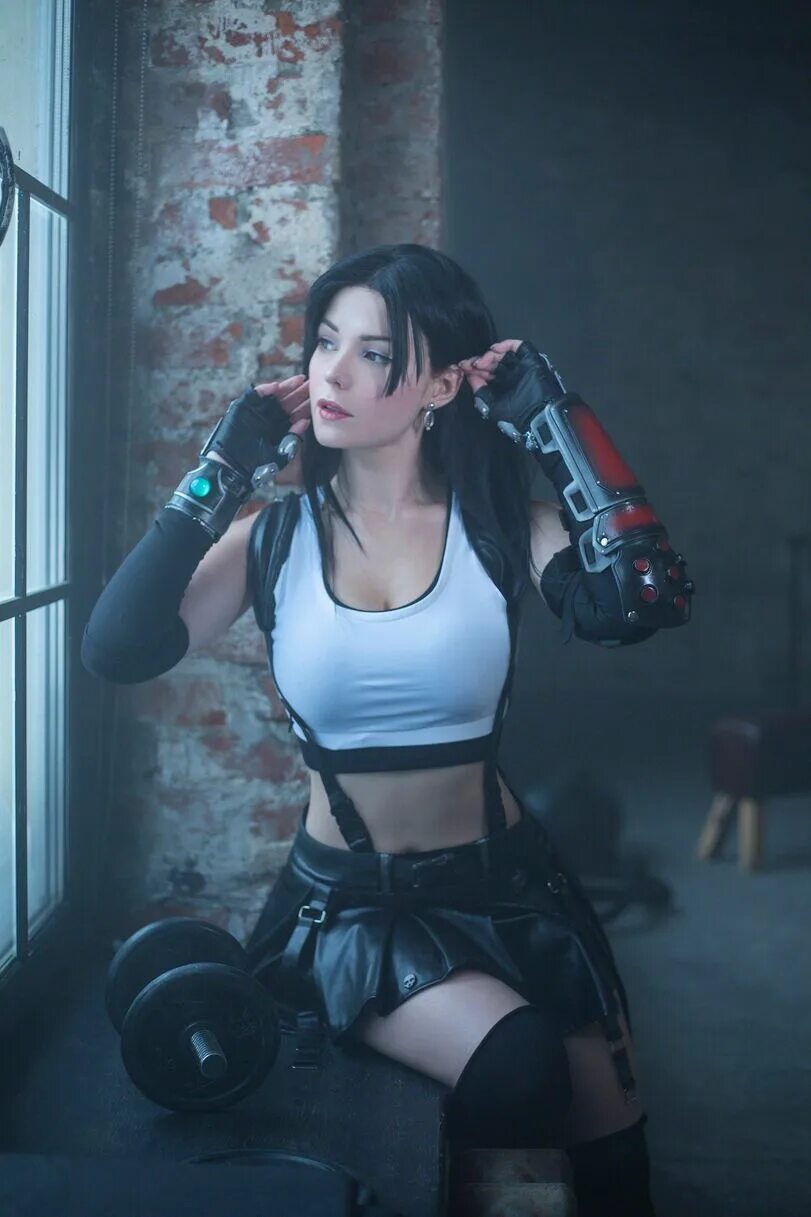 Tifa cosplay. Omgcosplay тифа Локхарт. Irina Meier Cosplay Tifa.