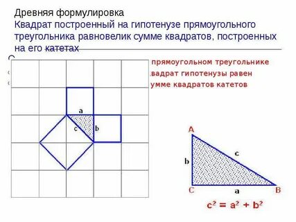Древняя формулировка гласила