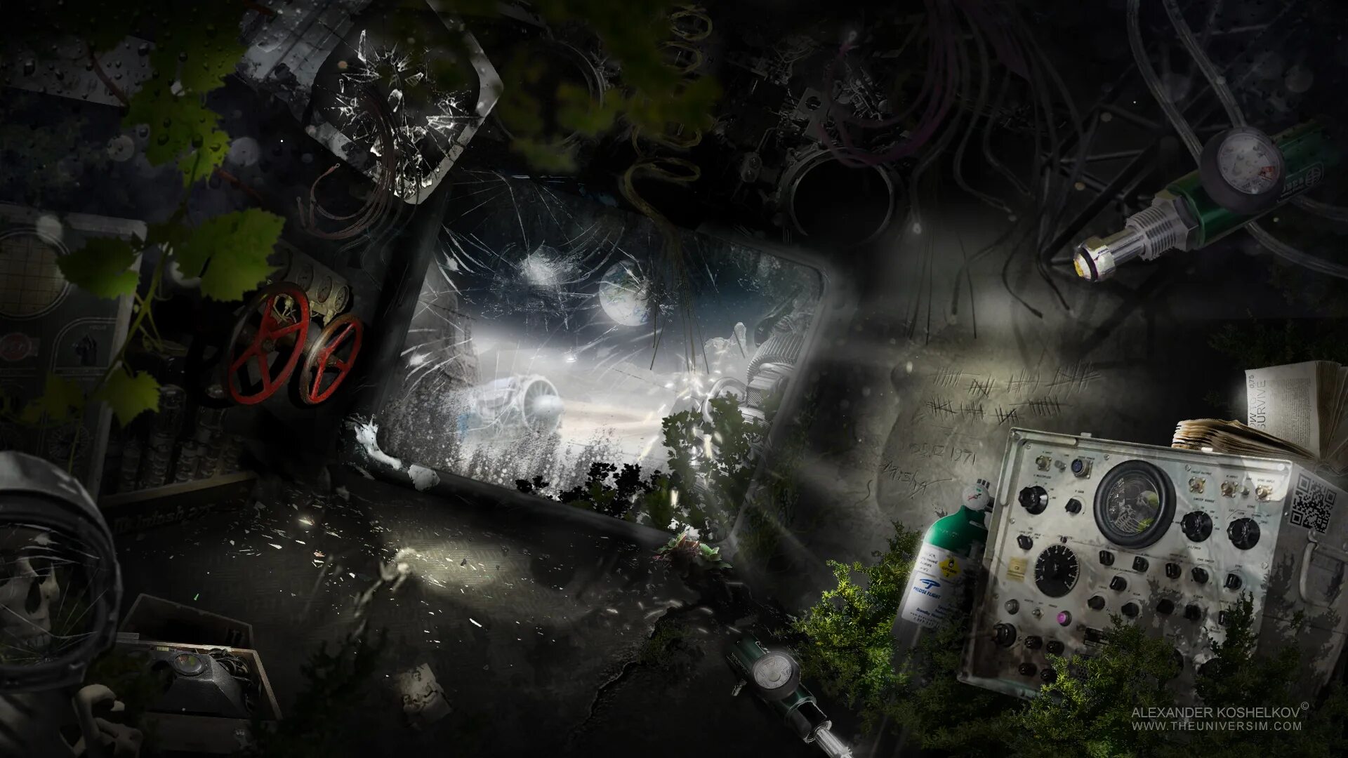 Montagem mysterious game by lxngvx