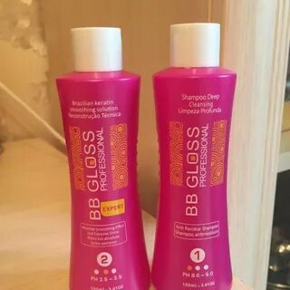 Кератин gloss