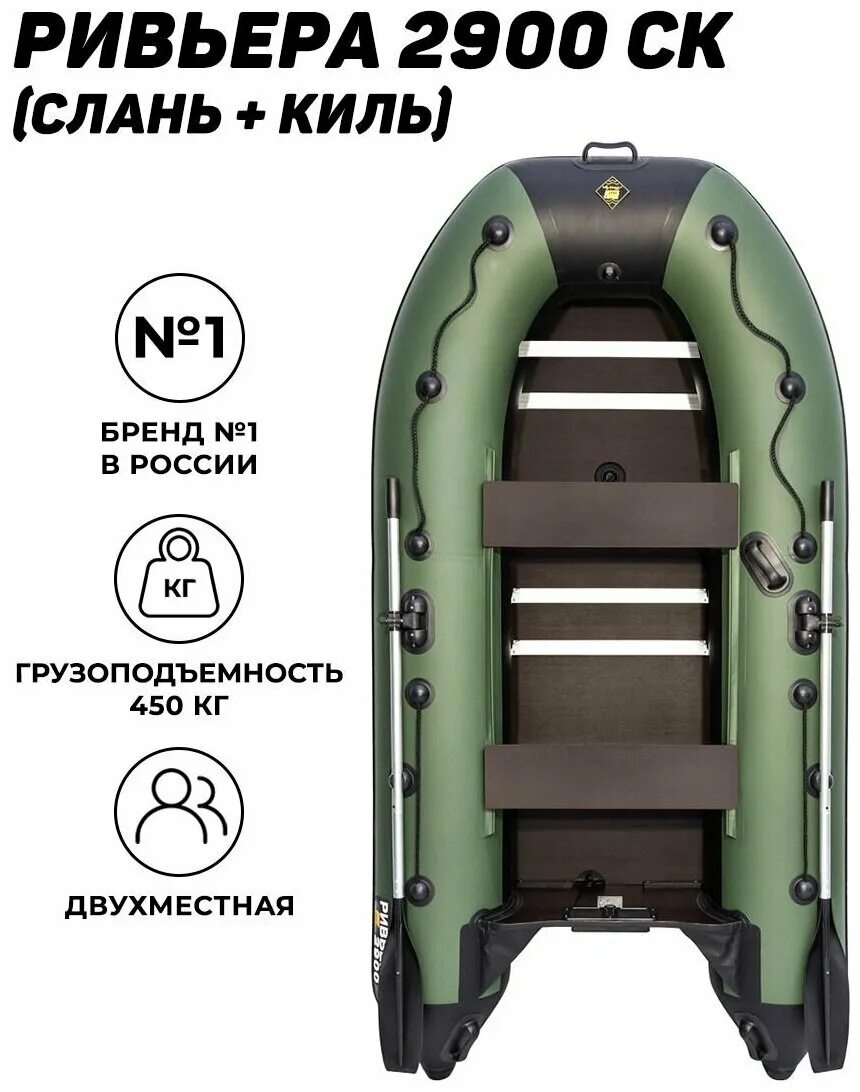 лодка пвх ривьера 2900. 2900 riviera.