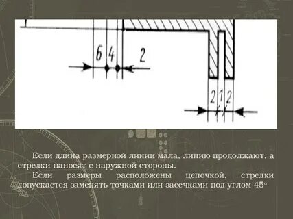 Использовать в качестве размерных линий