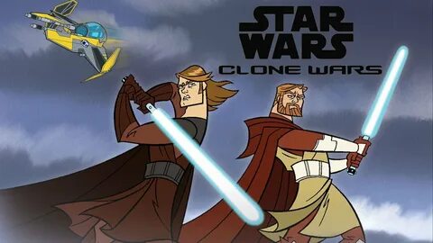 Star wars cartoons