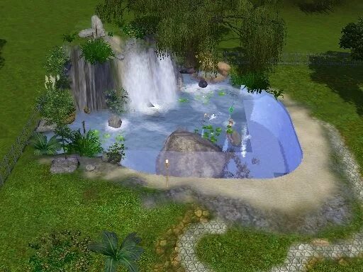Пруд симс. Пруд в симс 4 загородная жизнь. Симс 4 озеро. Пруд в симс 4. Пруд симс.