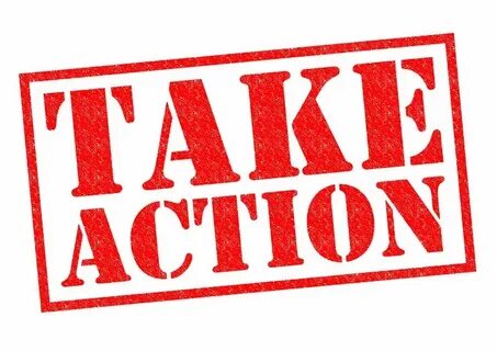 And take action have a