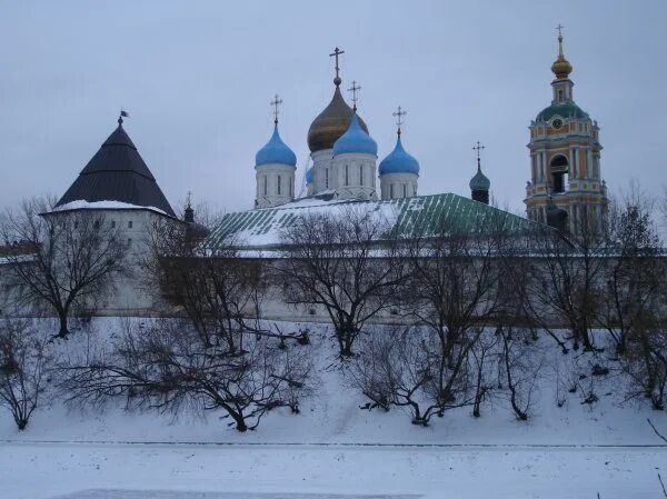Новоспасский монастырь сайт