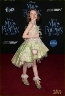 Mary Poppins Returns' Young Stars Pixie Davies & Joel Dawson Step ...