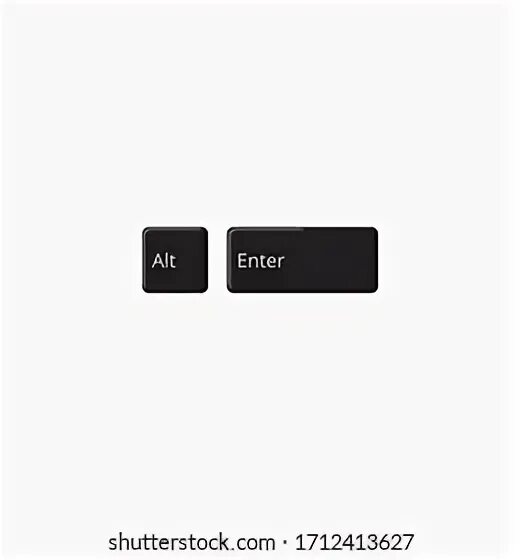 Alt enter не работает. Alt enter не работает