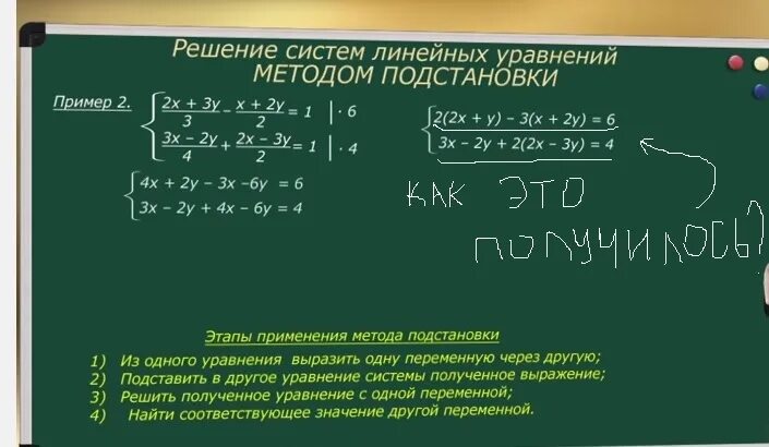 Решите систему способом постановки. Системы методом подстановки 7 класс. Способ подстановки 7 класс Алгебра. Решение систем линейных уравнений методом подстановки 7. Алгебра решение систем линейных уравнений методом подстановки.