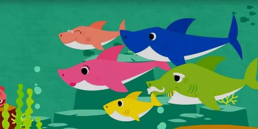 Акуленок туруруру Пинкфонг. Беби Шарк. Акулёнок игра. Baby Shark игра. Включи понг акуленок