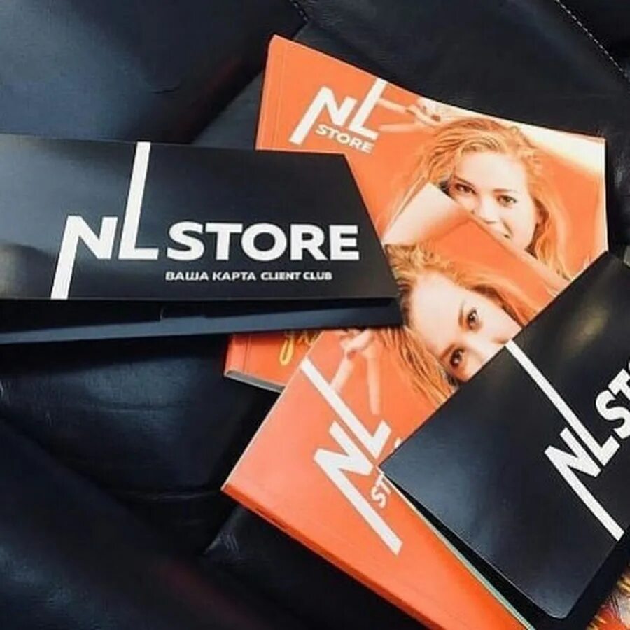 Пример реализованного проекта NL STORE - заказать проект на сайте "Гарти"