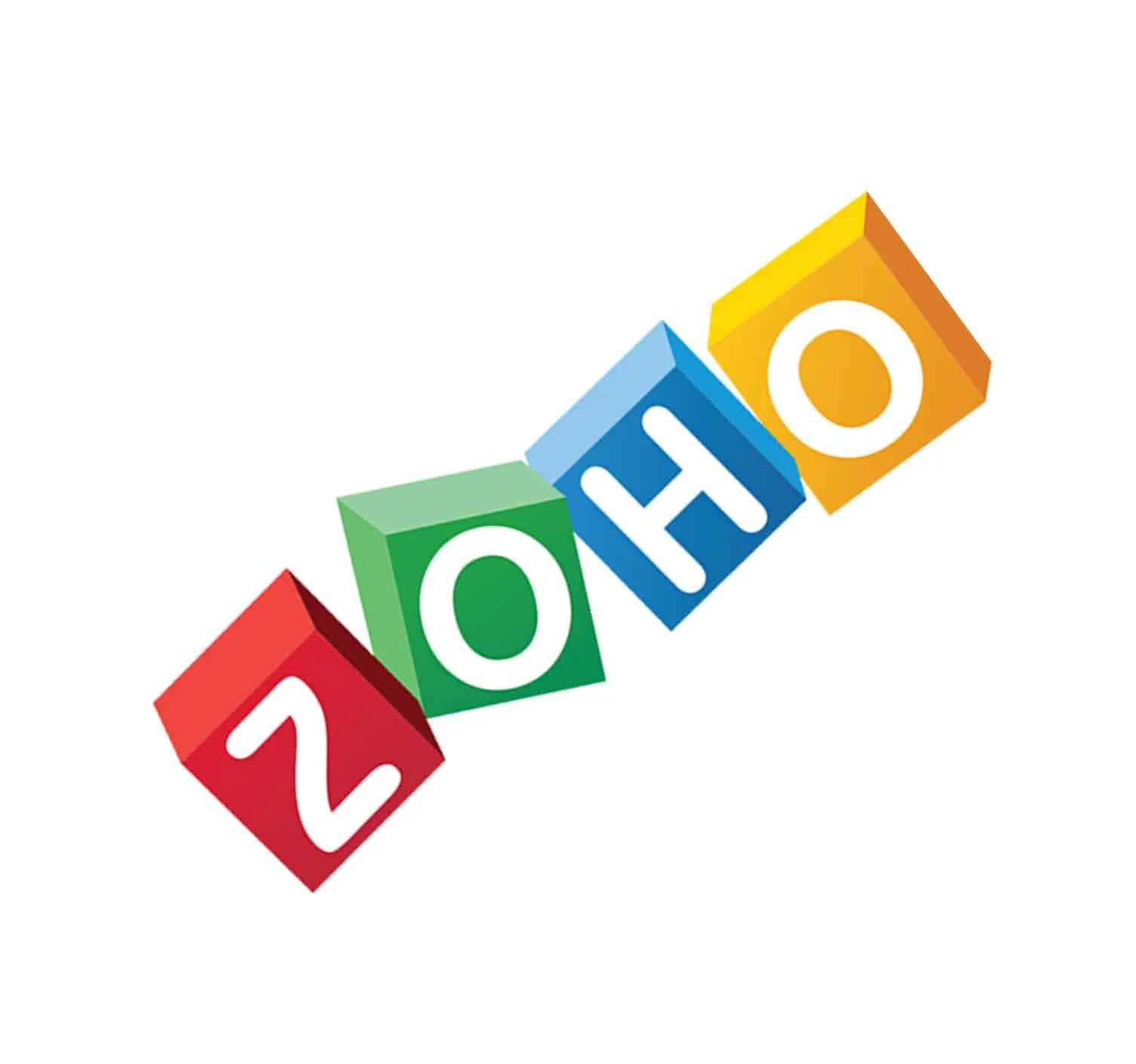 Zoho. Zoho logo. Zoho CRM.