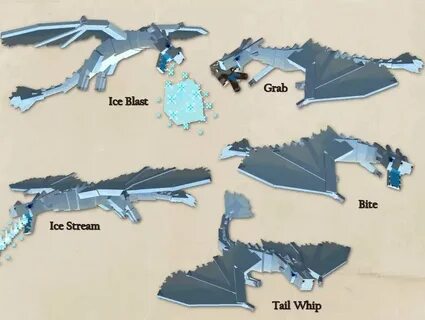 Как построить драконью кузню ice and