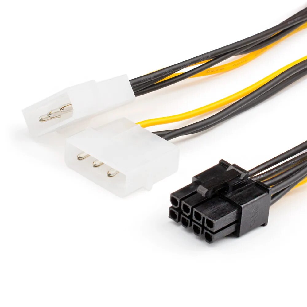 Pci e 8. Переходник molex molex x2. кабель питания видеокарты molex 2 pci e 6pin. кабель espada molex 4pin - 4pin cpu 20cm e4mol4cpu. переходник 2 молекс 8 пин pci-e.