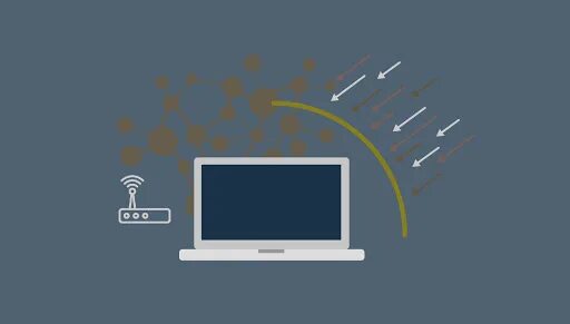 Website attack. Website attack