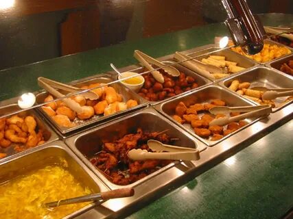 You can eat food