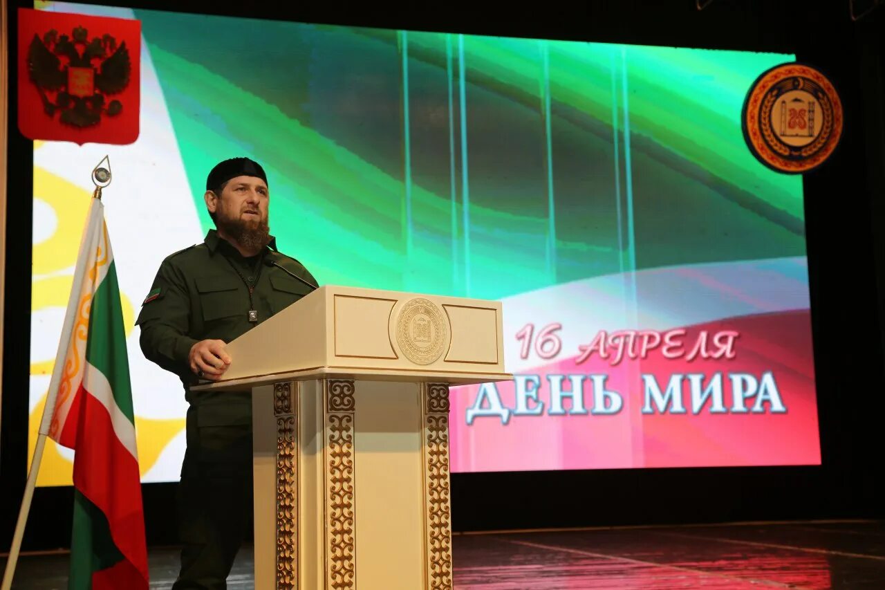 Мир в чеченской республике