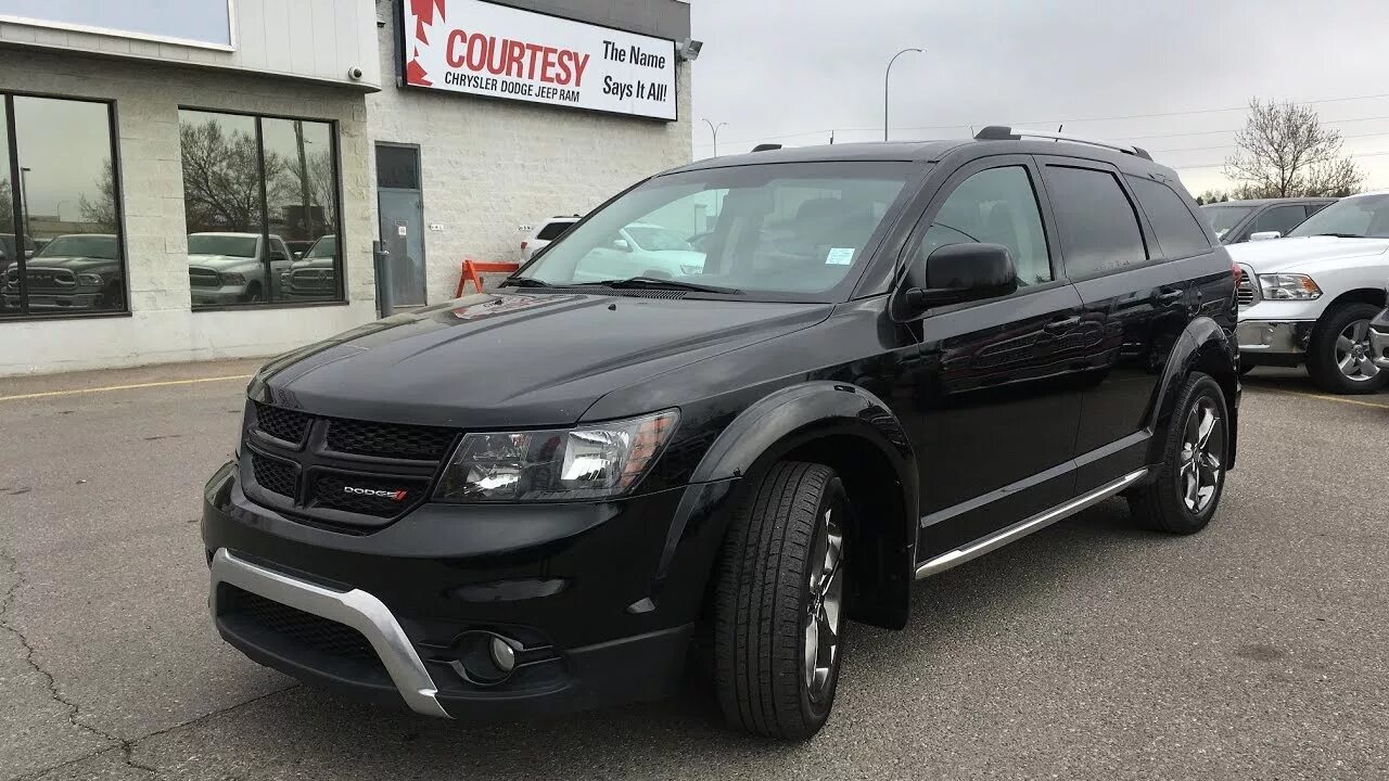 Dodge Journey Lift Kit