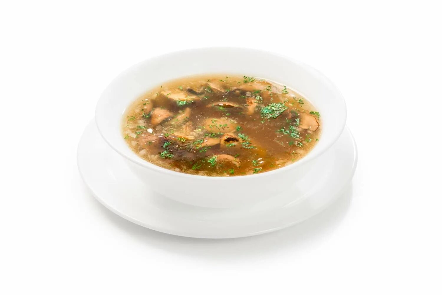 Суп с белыми грибами на курином бульоне / вкуснота обалденная)) - YouTube