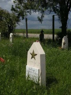 Солдатские могилы