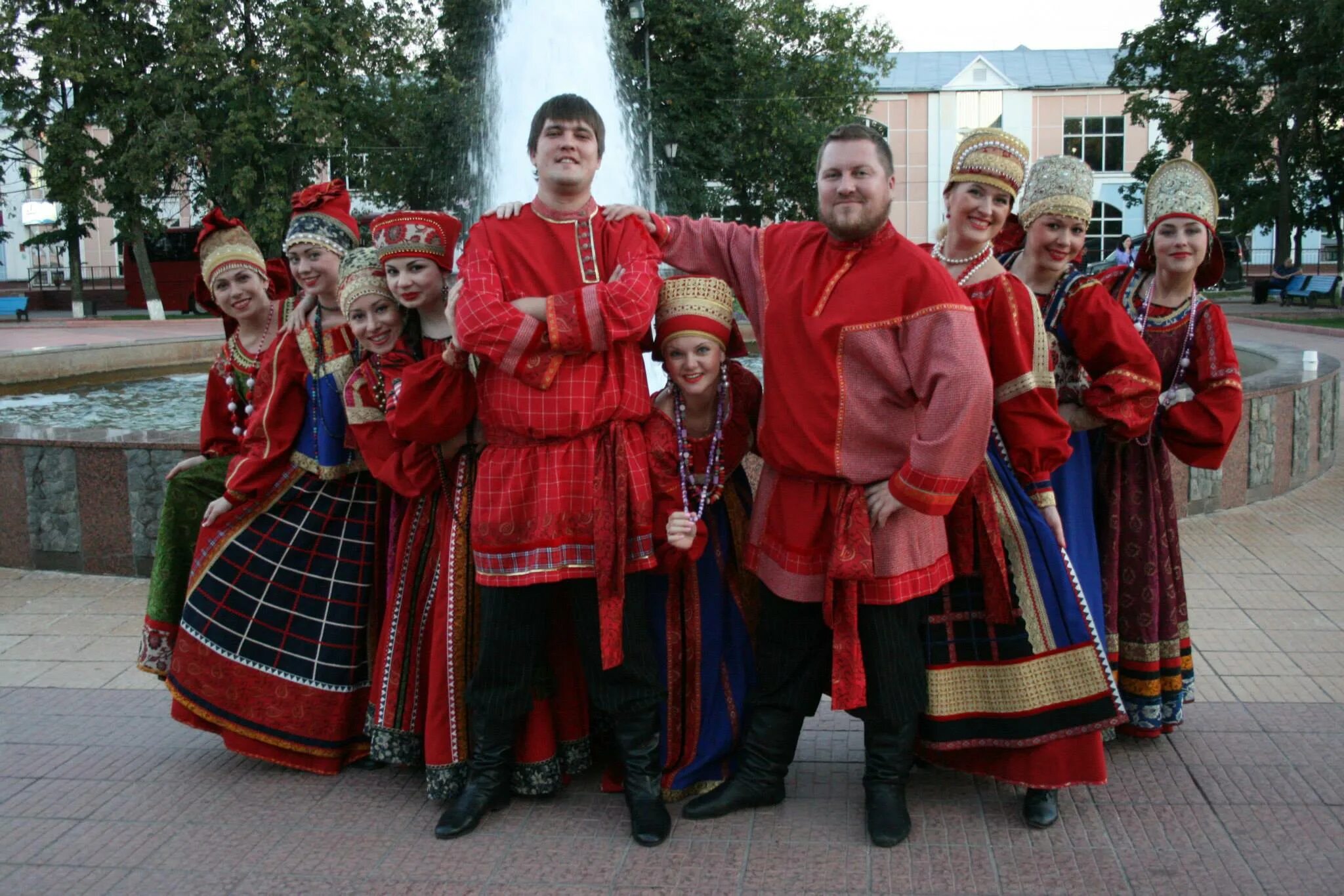 Представитель народов центральной